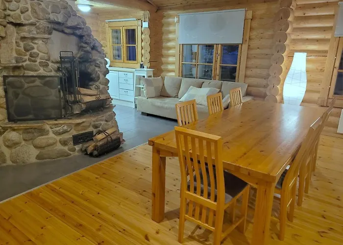 Lakeside Cottages Feriehus Rastinniemi