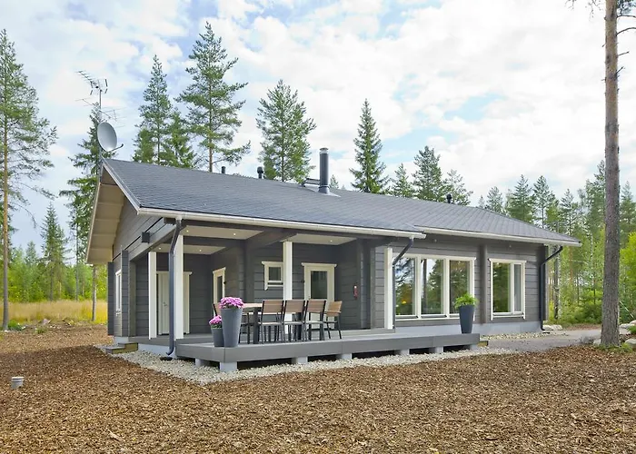 Lakeside Cottages Feriehus Rastinniemi